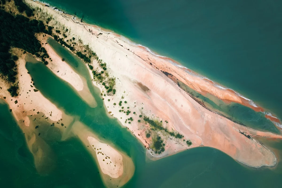 Marathonisi Island feature