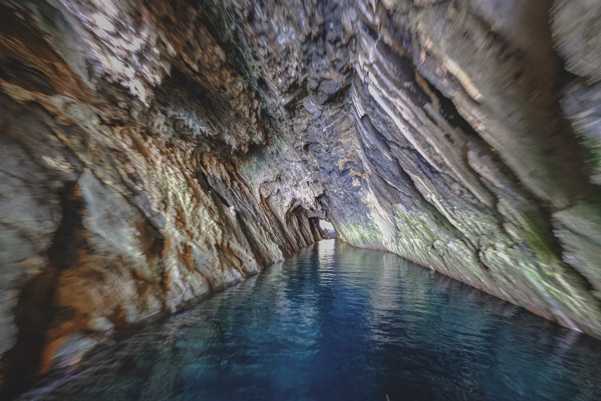 Melissani Cave view 1