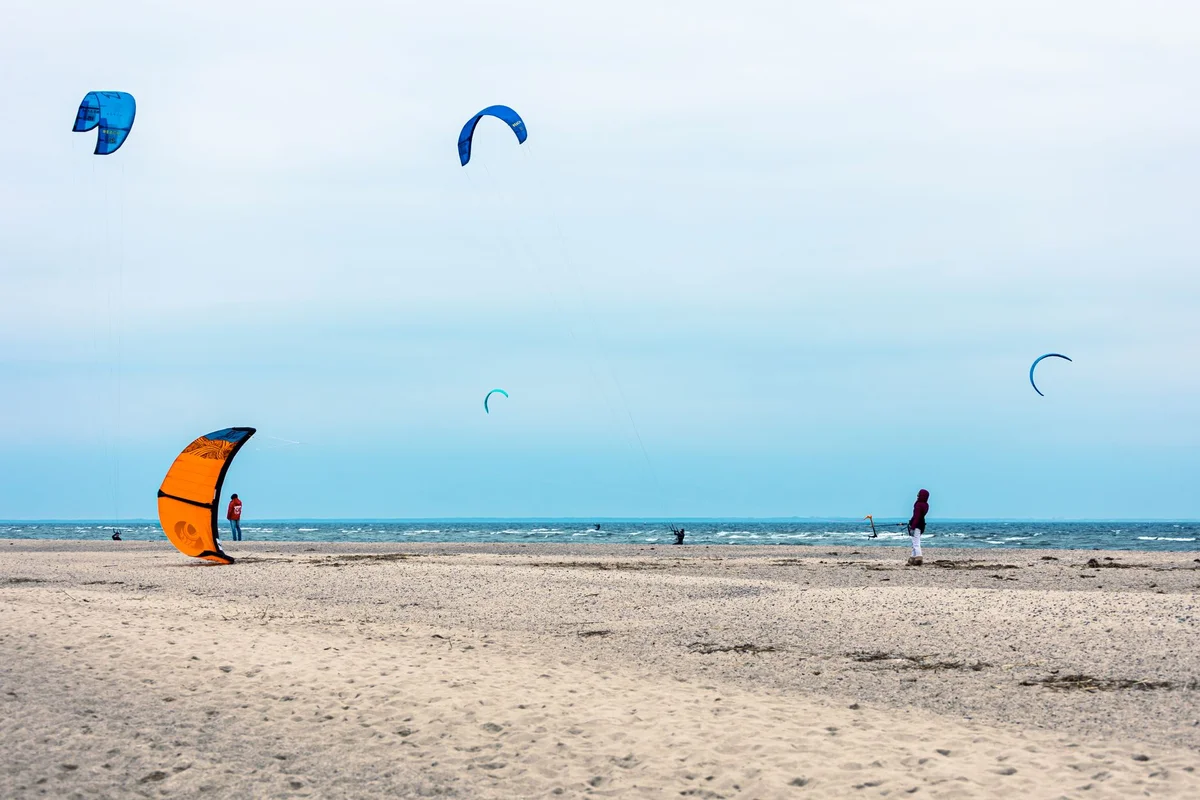 Mikri Vigla Beach view 2