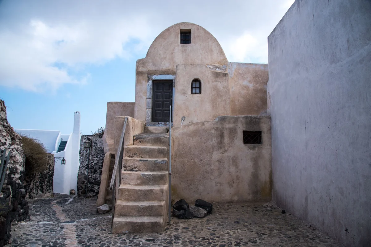 Monastery of Profitis Ilias view 2
