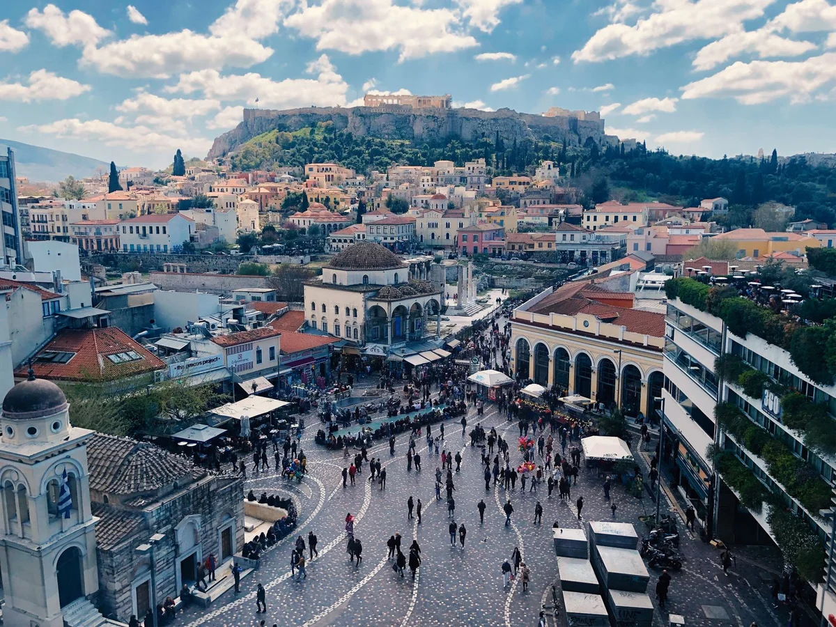 Monastiraki Square feature