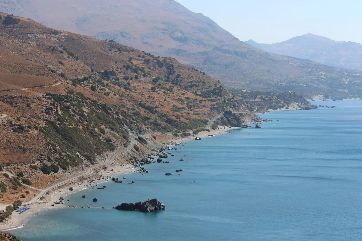 Monastiri Beach view 1
