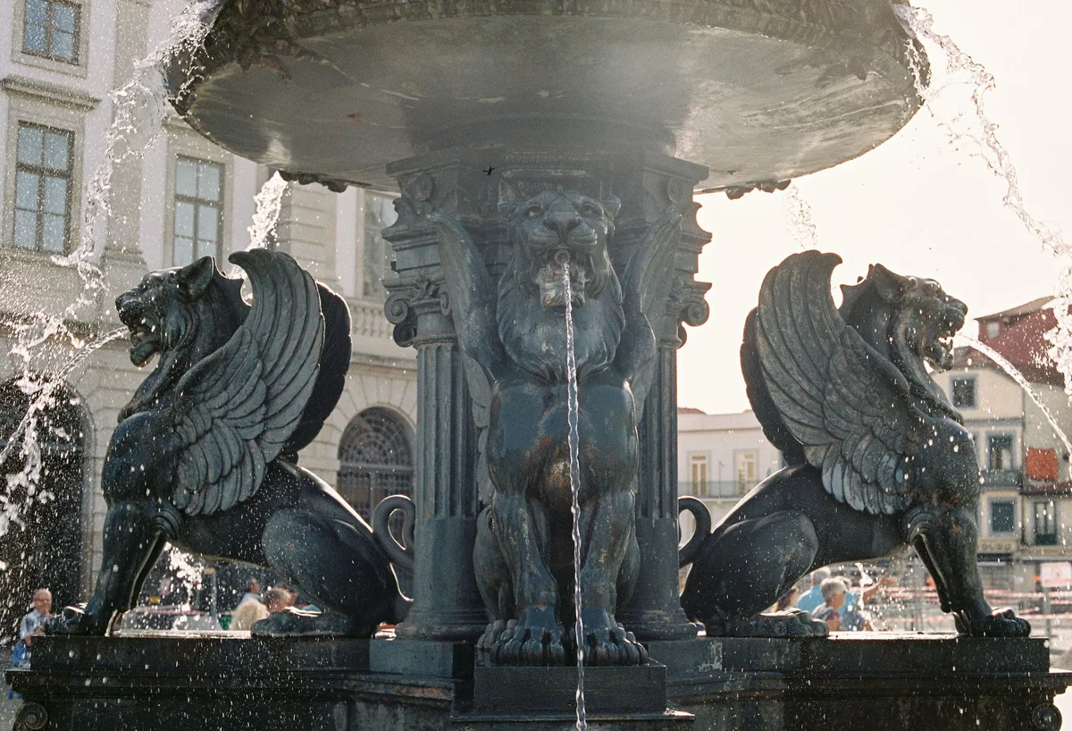 Morosini Lions Fountain view 1