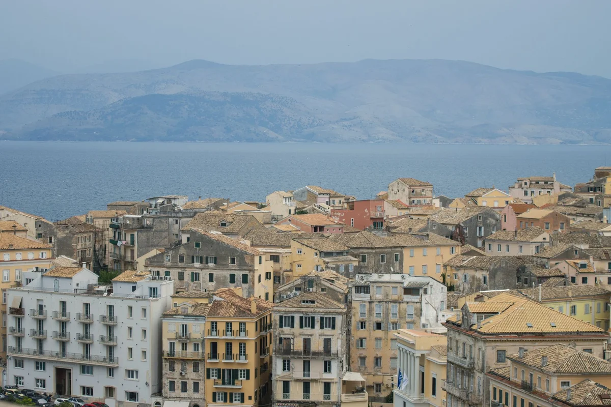 Museum of Asian Art Corfu view 2