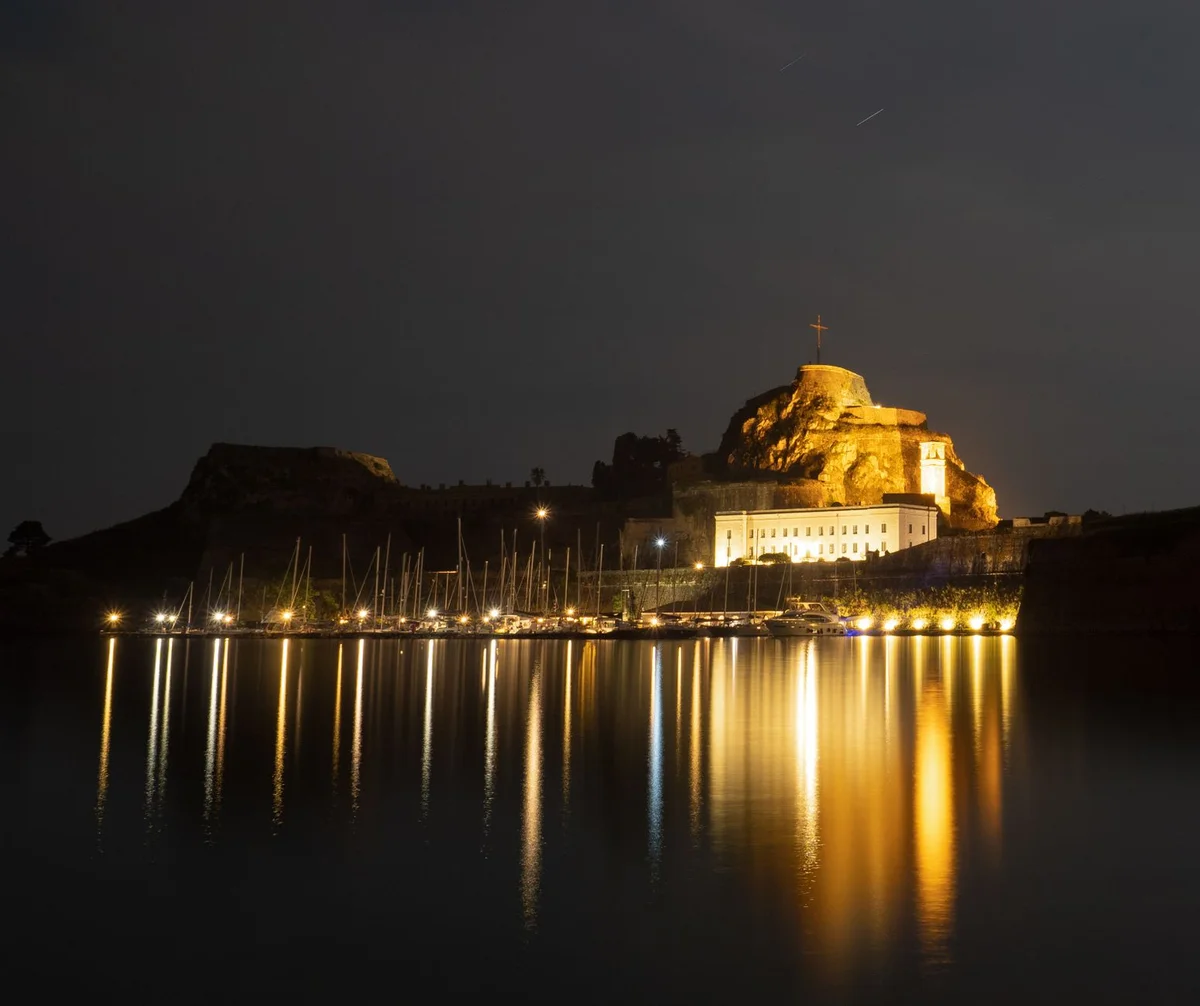 Museum of Asian Art Corfu view 1