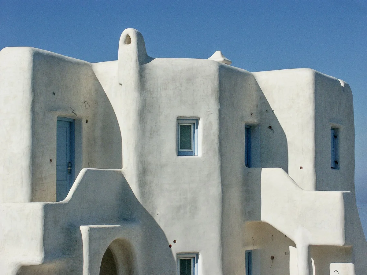Mykonos Municipal Library view 1