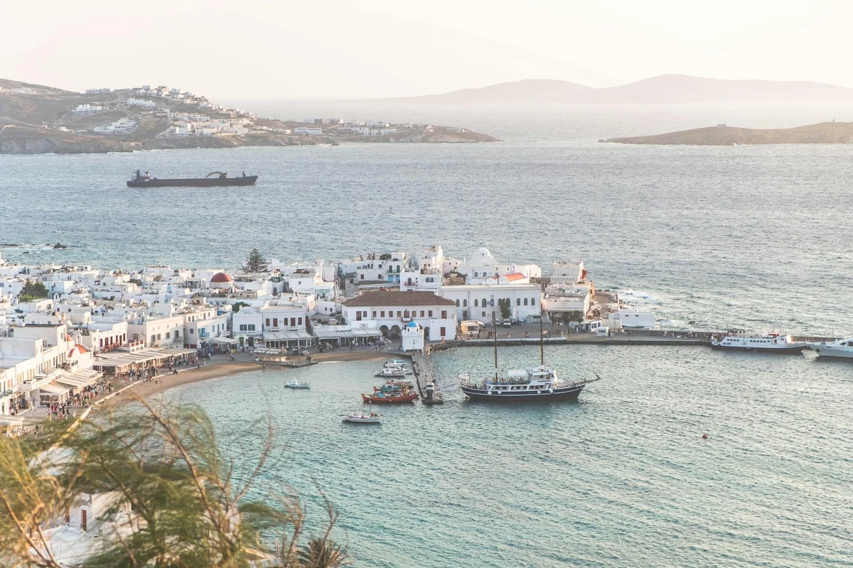 Mykonos Town view 1