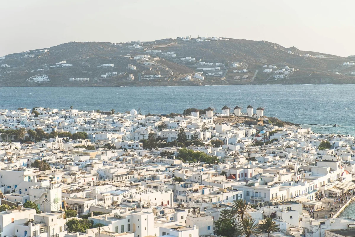 Mykonos Town feature