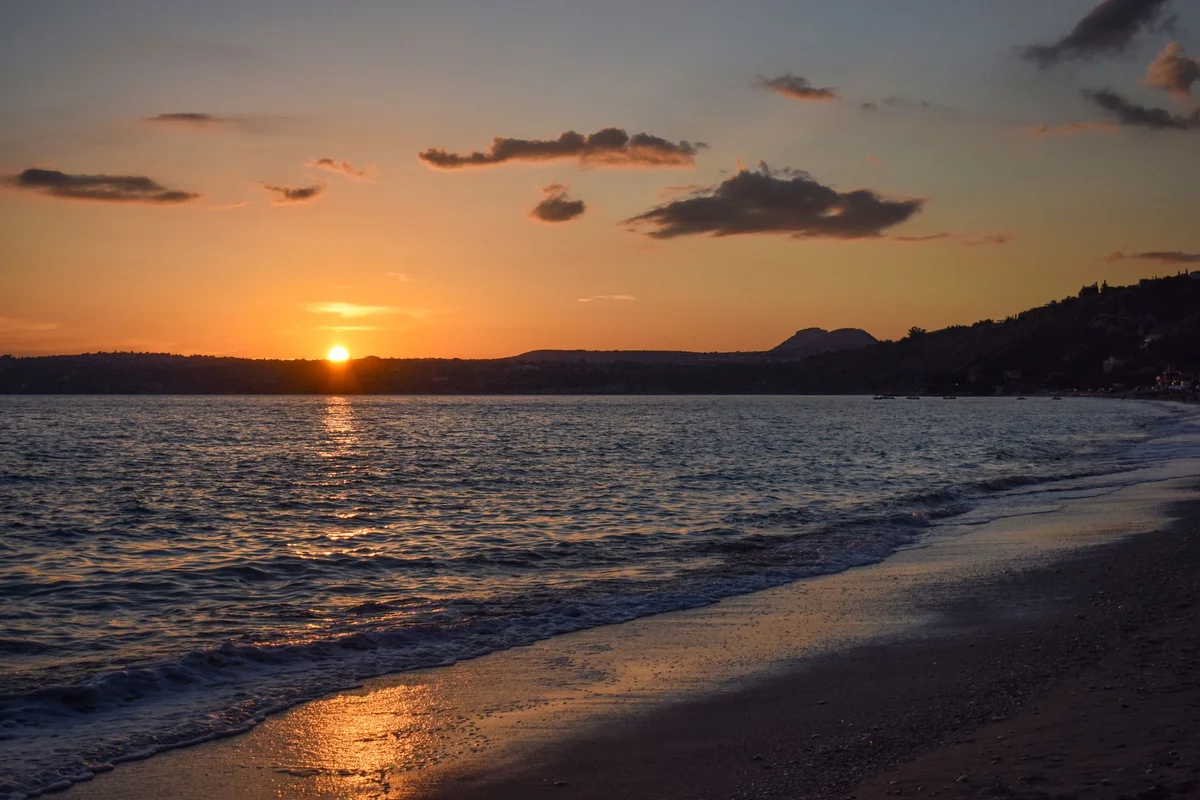 Myrsini Beach view 2