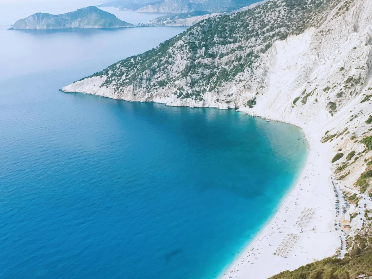 Myrtos Beach view 2
