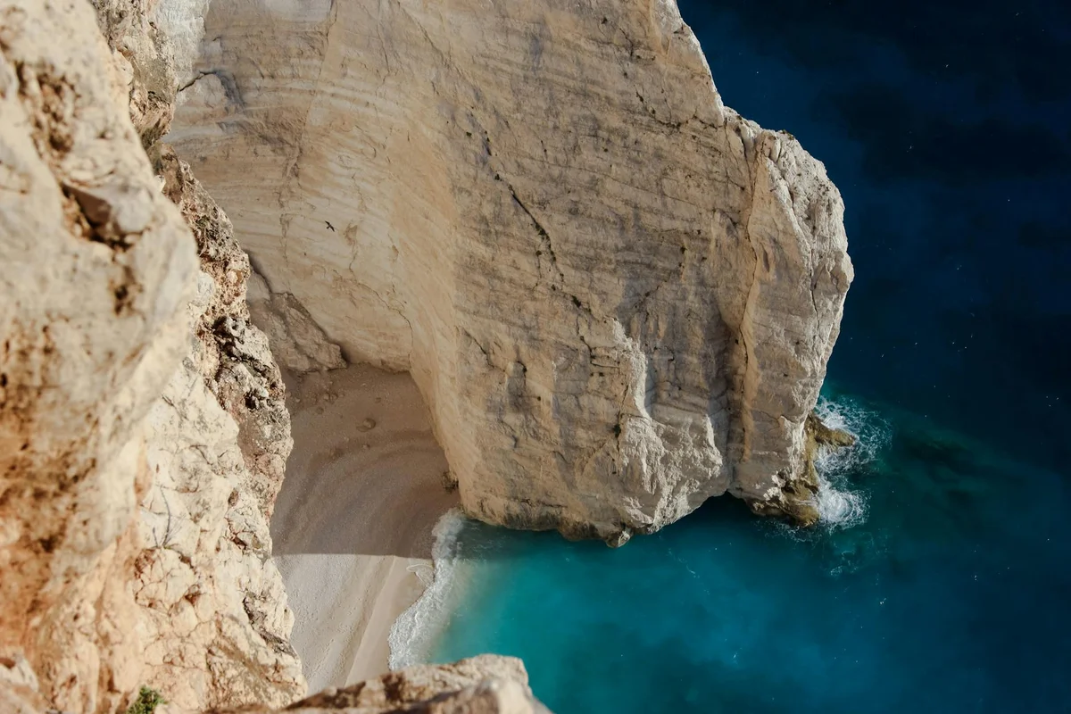 Navagio Beach Zakynthos view 1