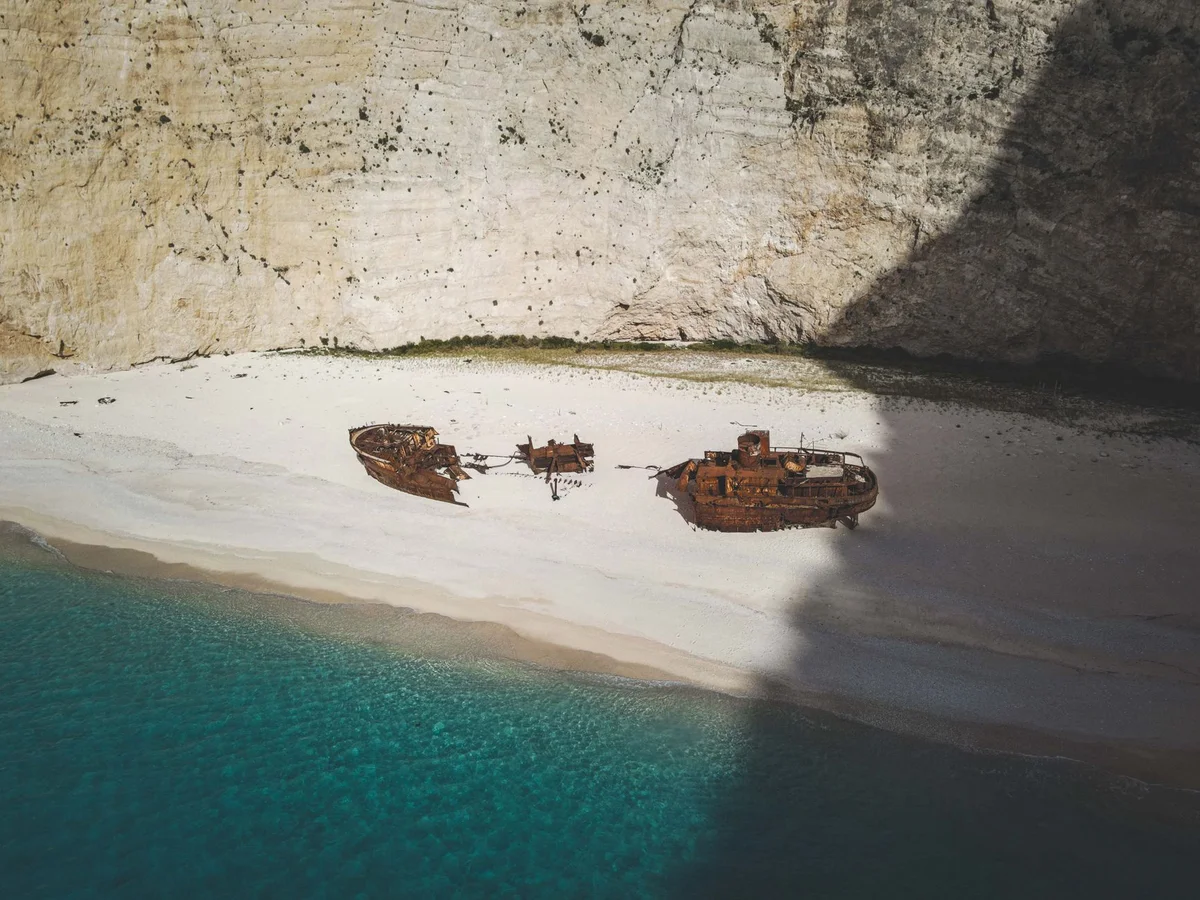 Navagio Viewpoint feature