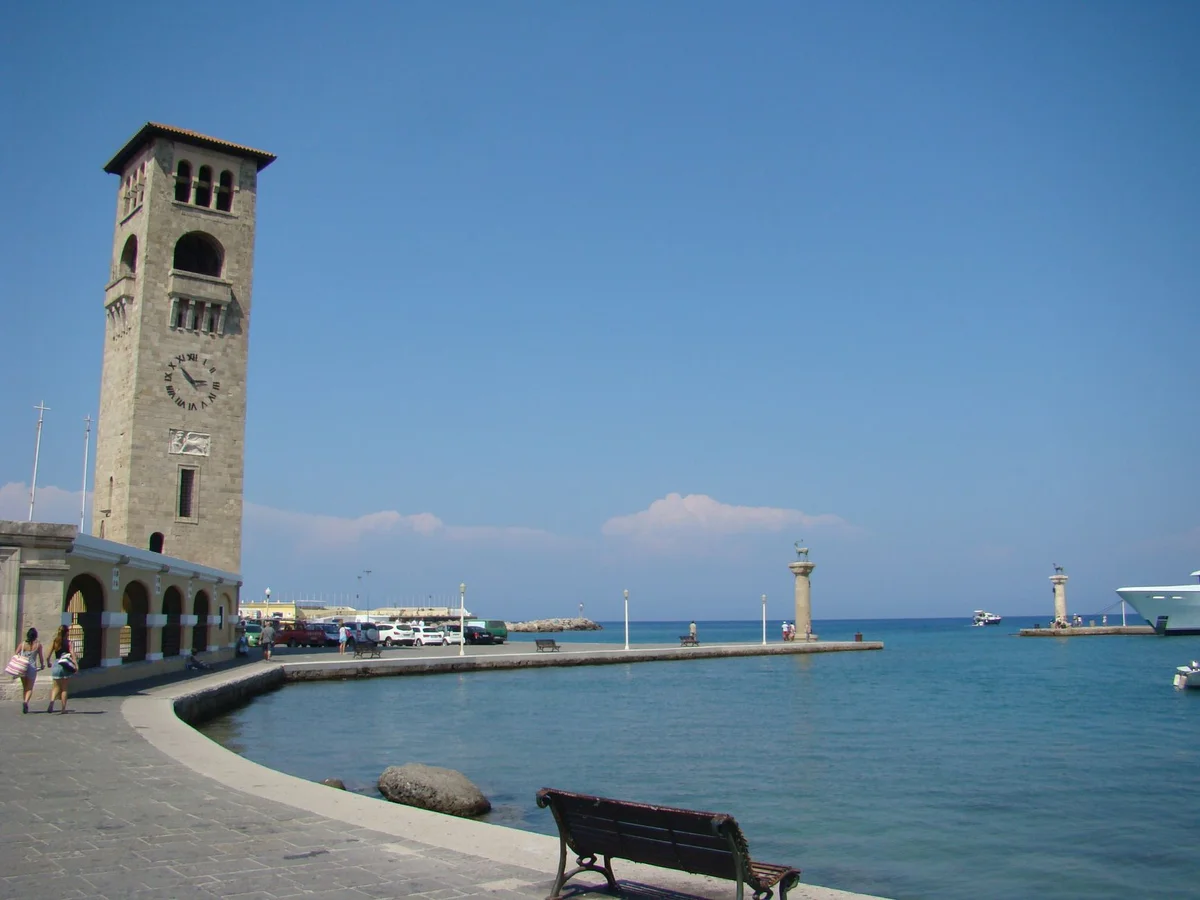 Nea Agora view 2