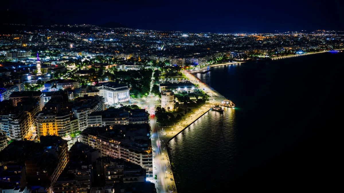 Nea Paralia view 2