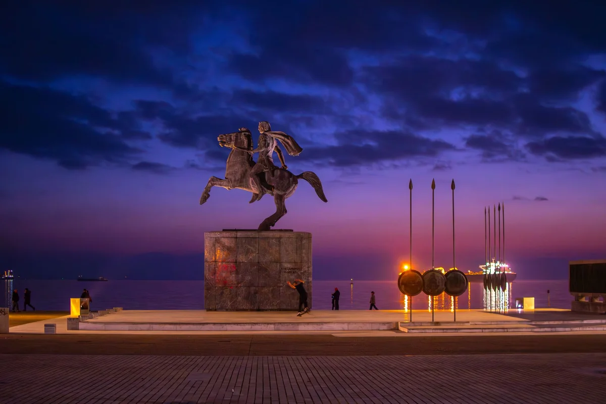 Nea Paralia view 1