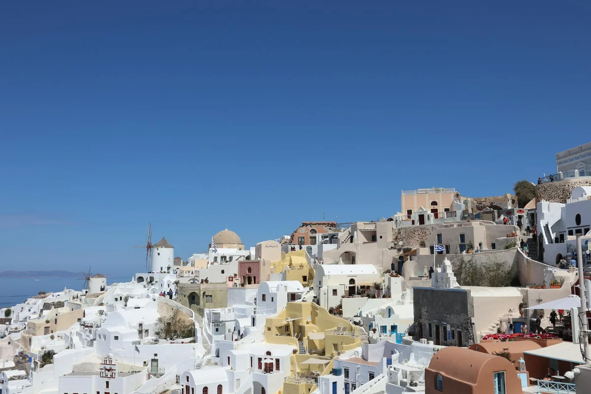 Oia Village view 2