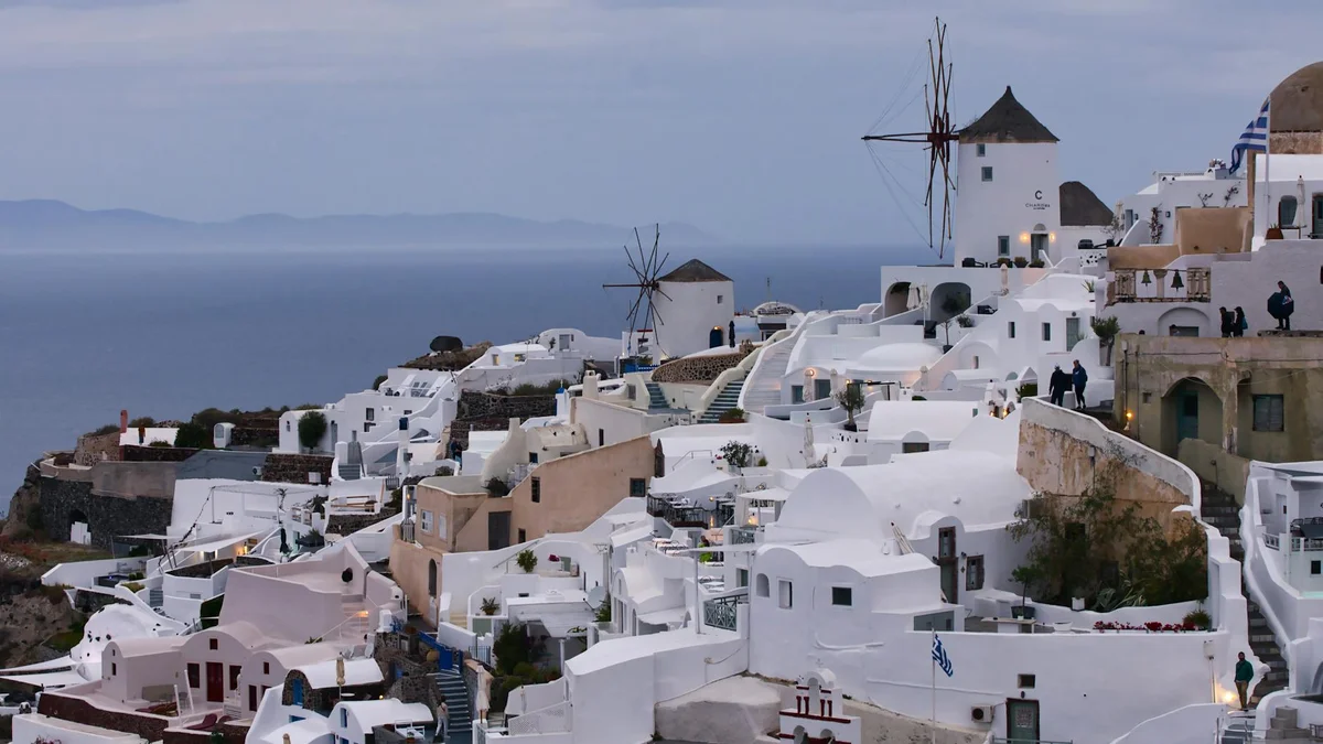 Oia Village feature