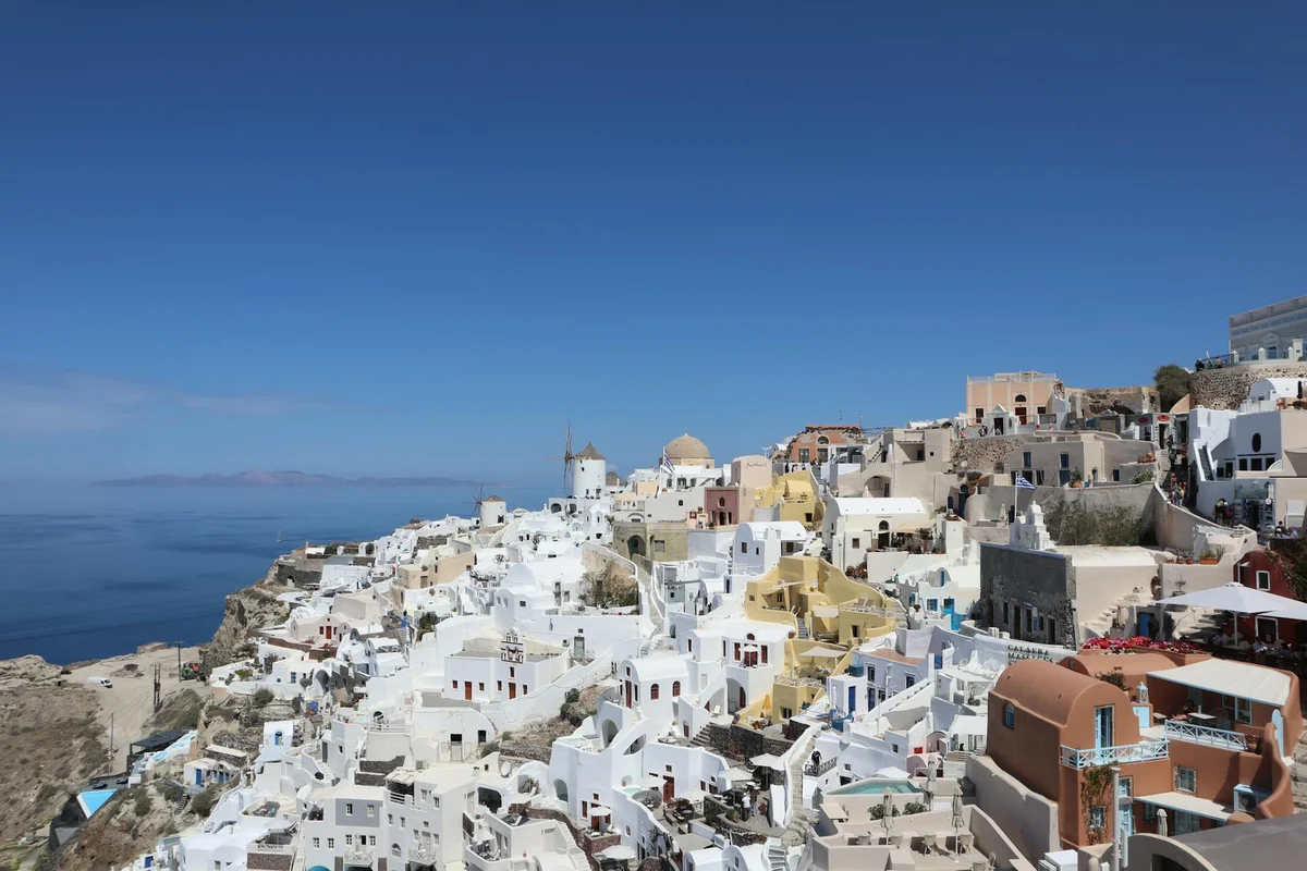 Oia Village view 1