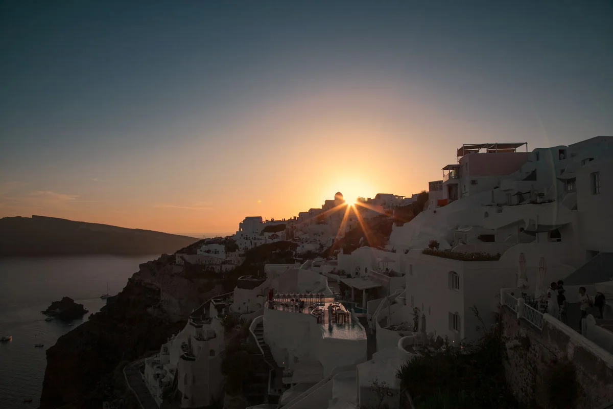 Oia Village view 1