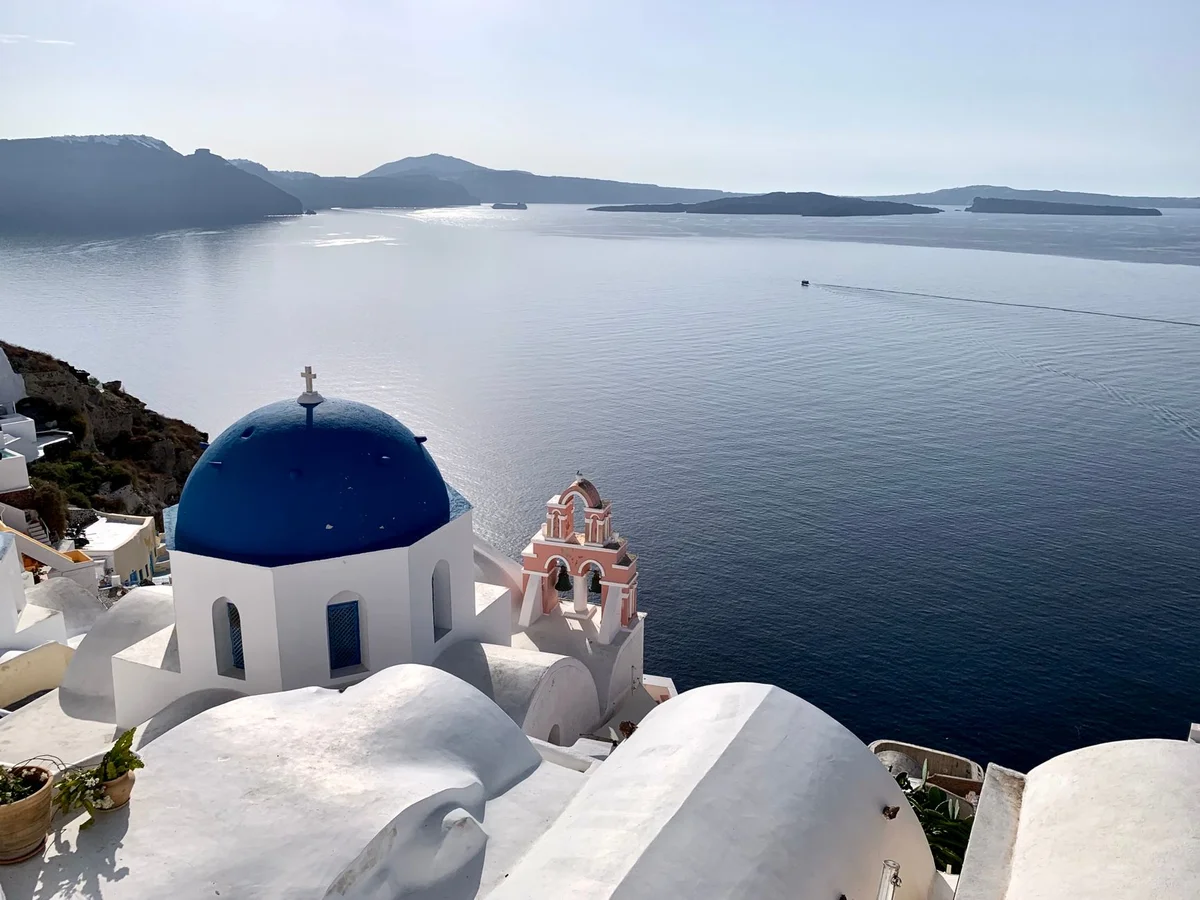 Oia Village feature