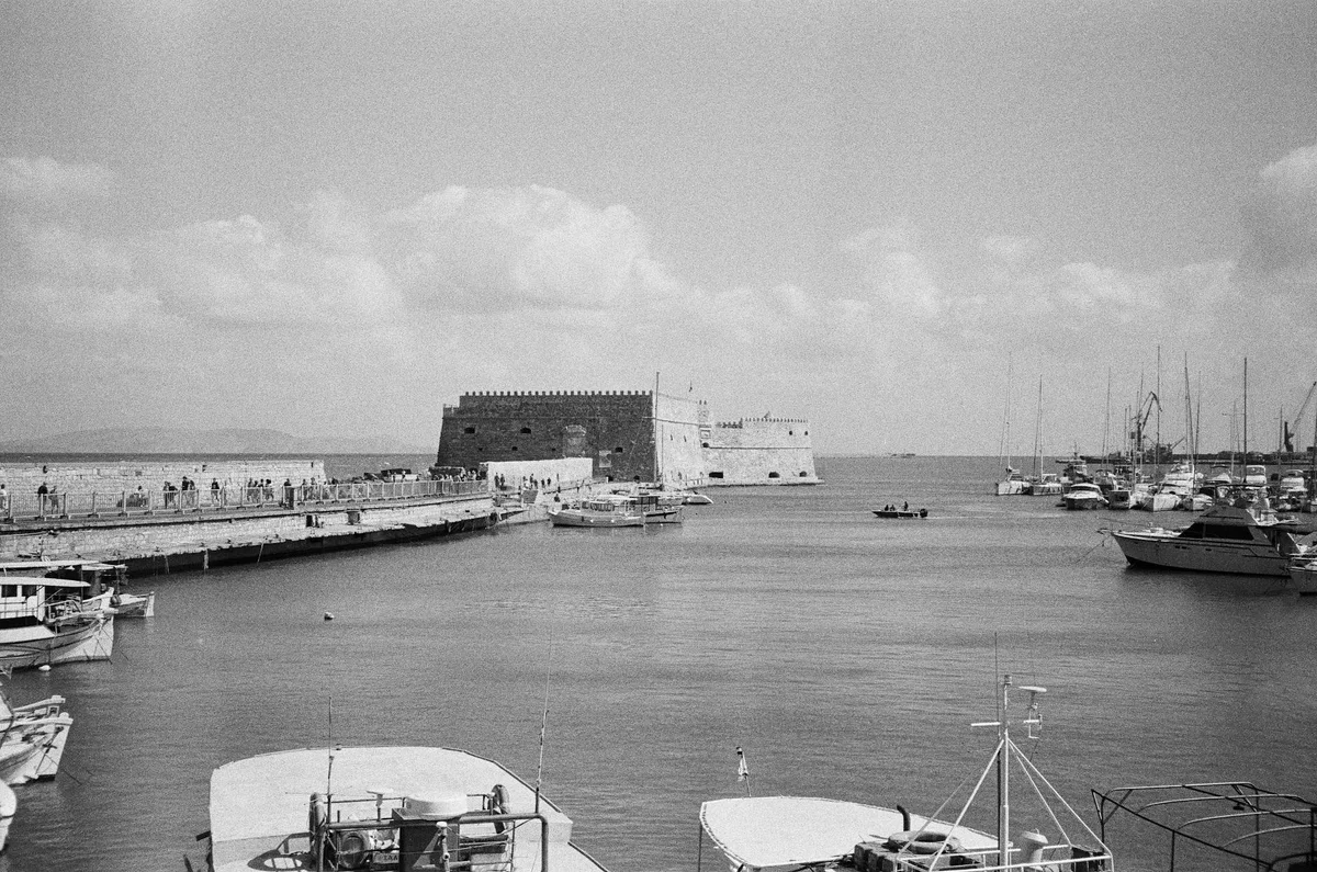 Old Harbor Heraklion feature