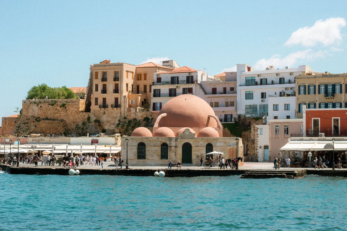 Old Venetian Harbor view 2