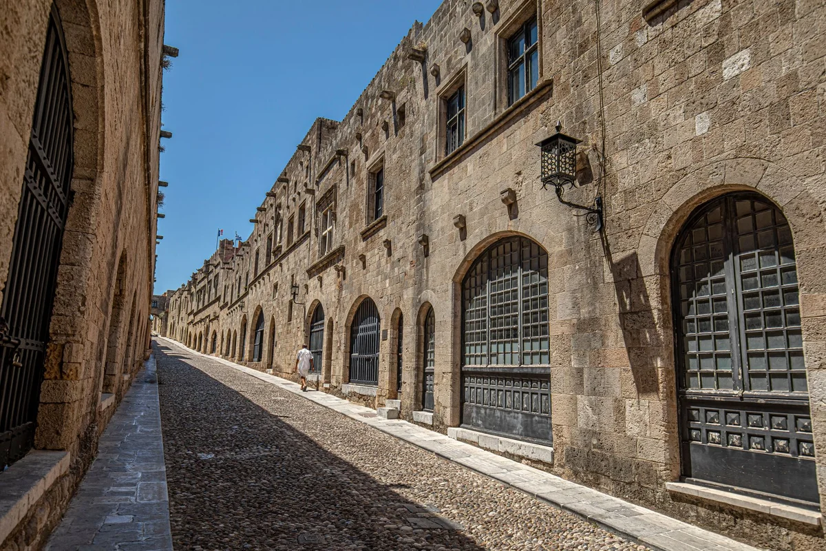 Palace of the Grand Master of the Knights of Rhodes view 2