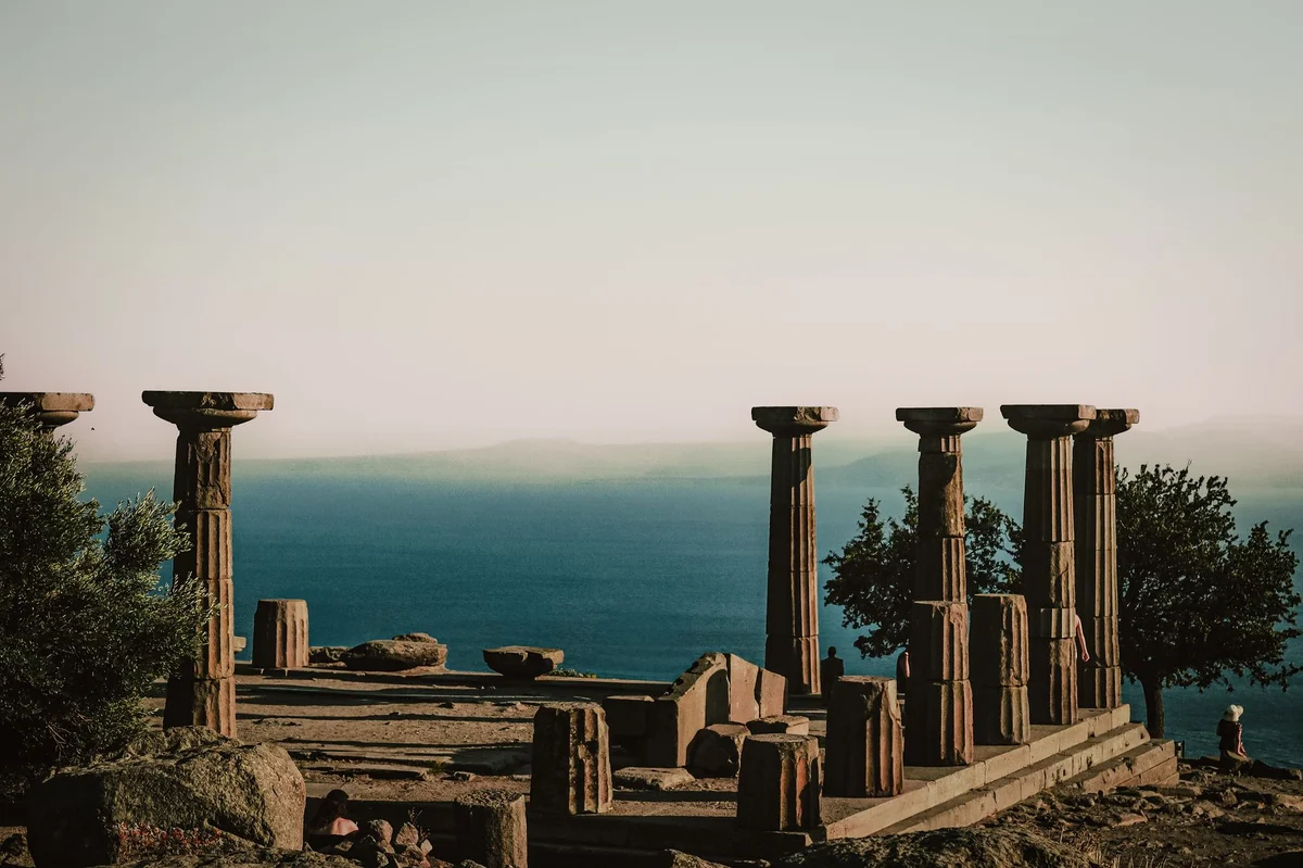Paleo Pyli Castle feature