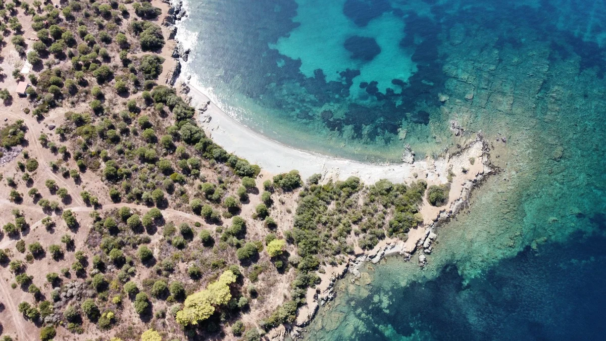 Paleokastritsa Beach feature