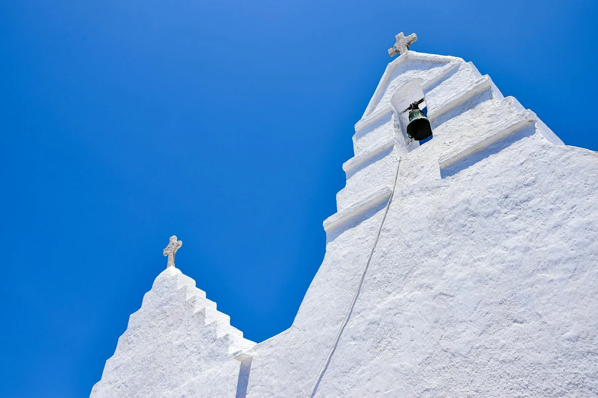 Panagia Paraportiani Church feature
