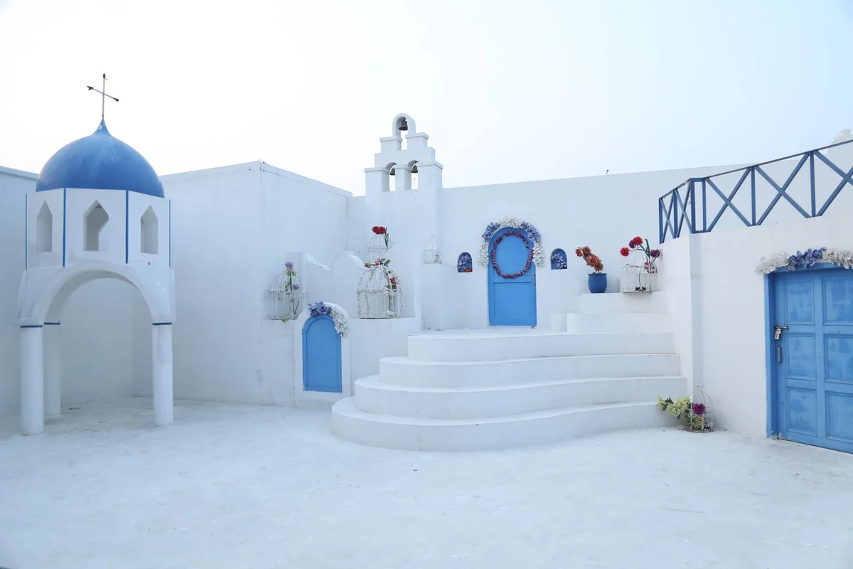 Panagia Paraportiani view 1