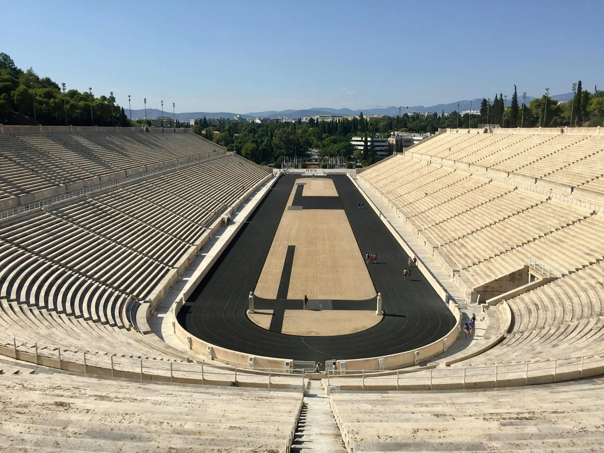 Panathenaic Stadium feature