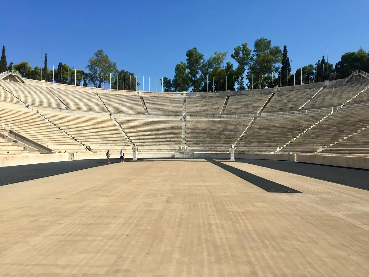 Panathenaic Stadium view 2