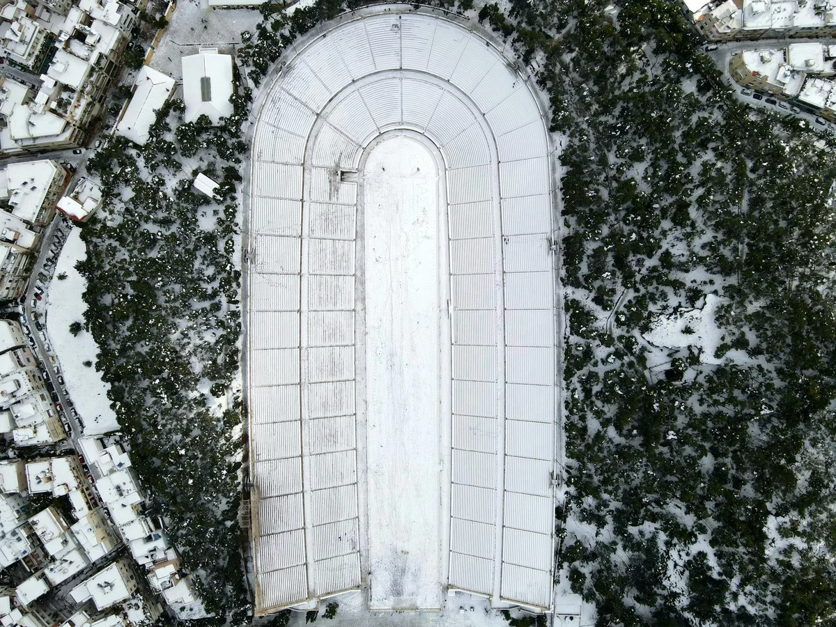 Pankritio Stadium feature