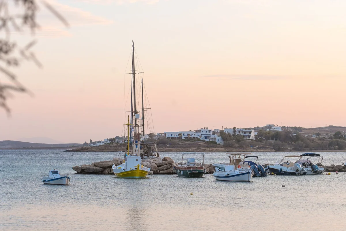 Parikia Waterfront feature