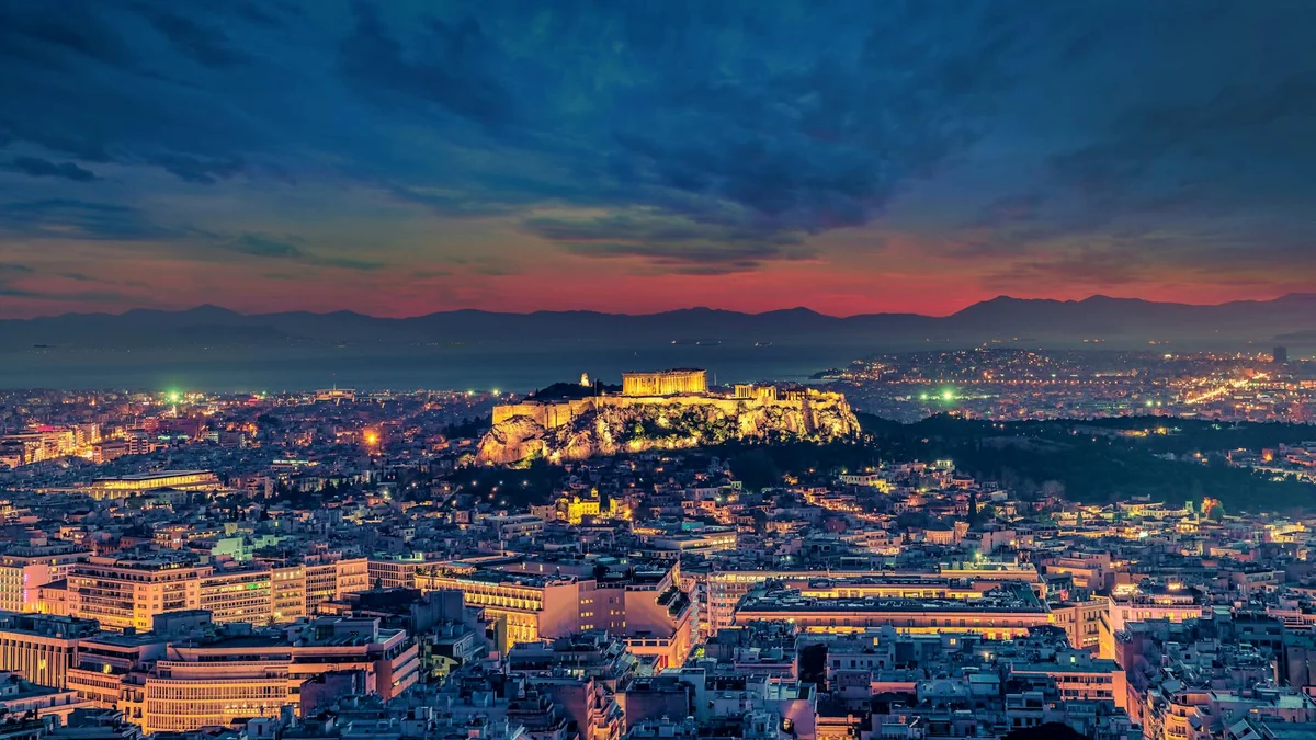 Parthenon view 1