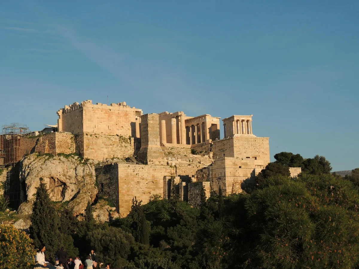 Parthenon view 2
