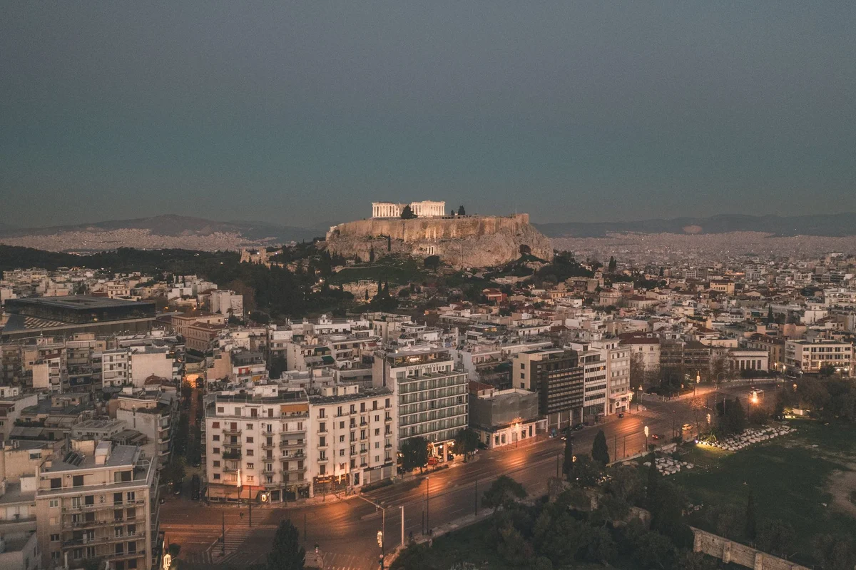 Parthenon view 2