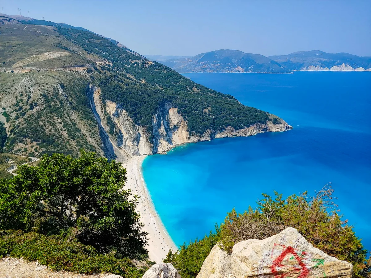 Petani Beach view 1