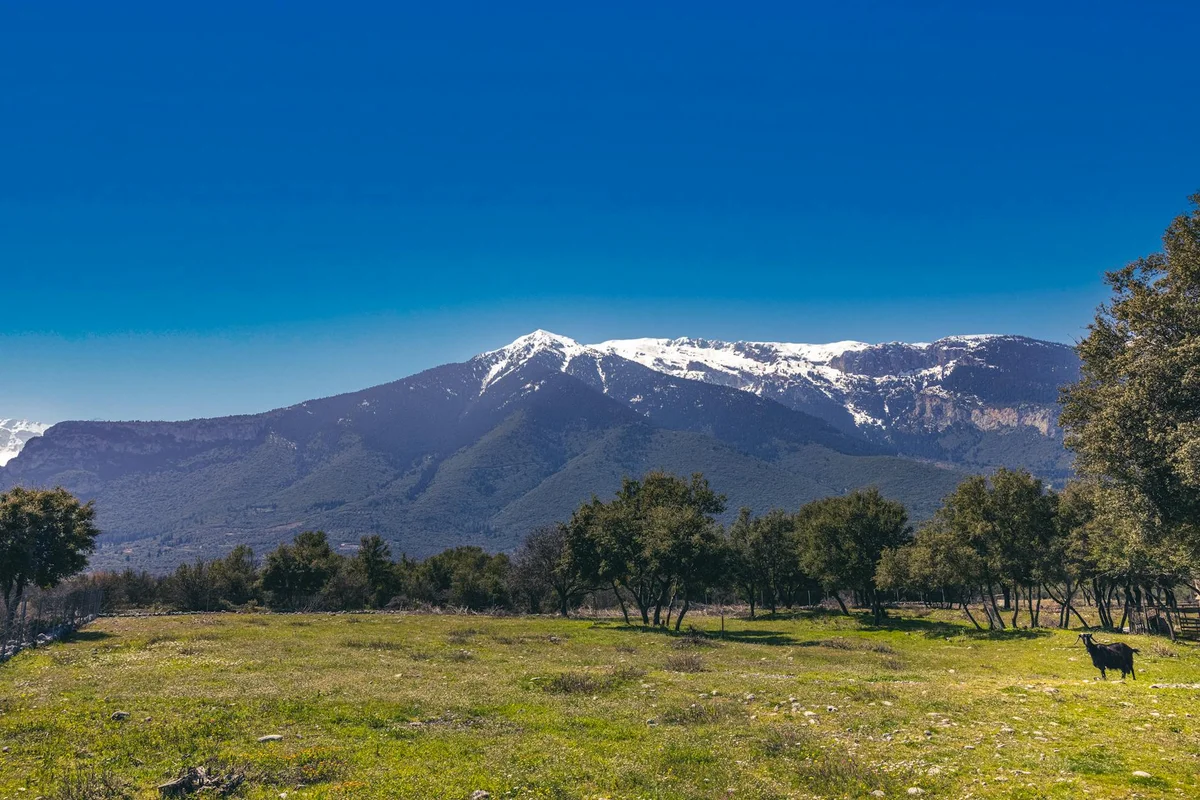 Profitis Ilias Mountain feature
