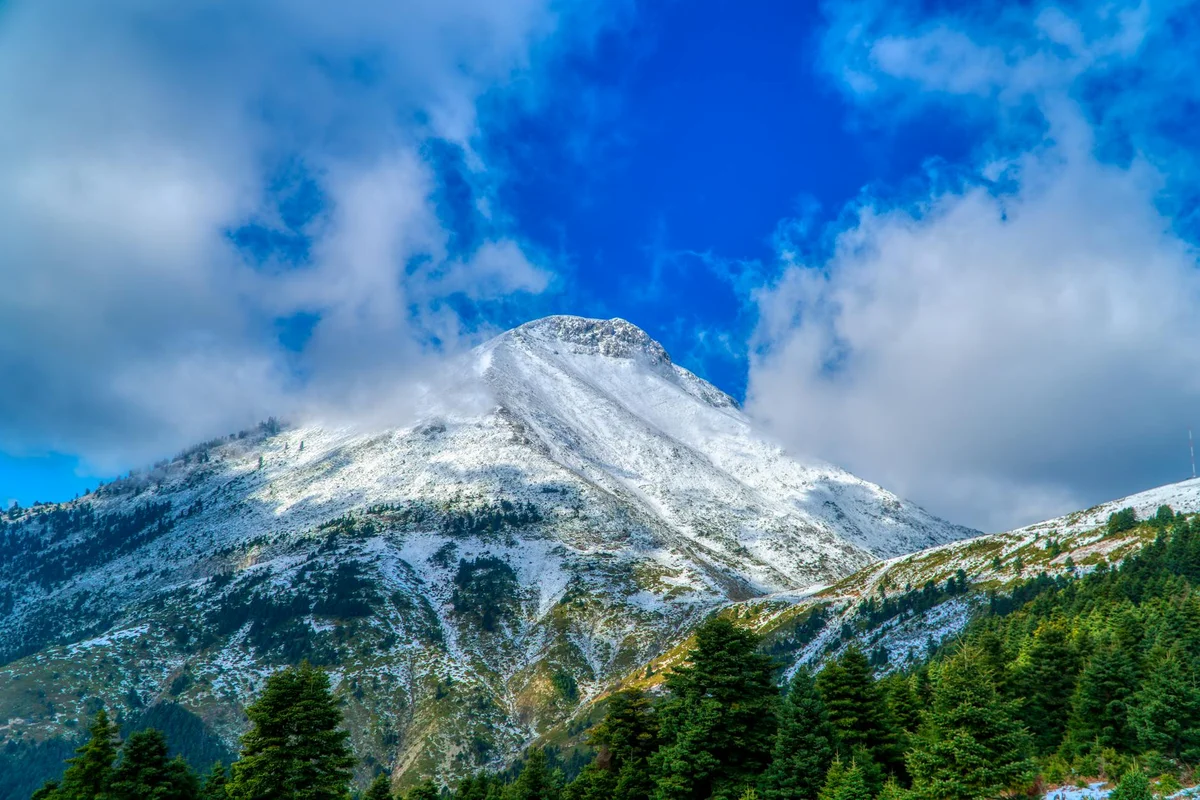 Profitis Ilias Mountain view 2