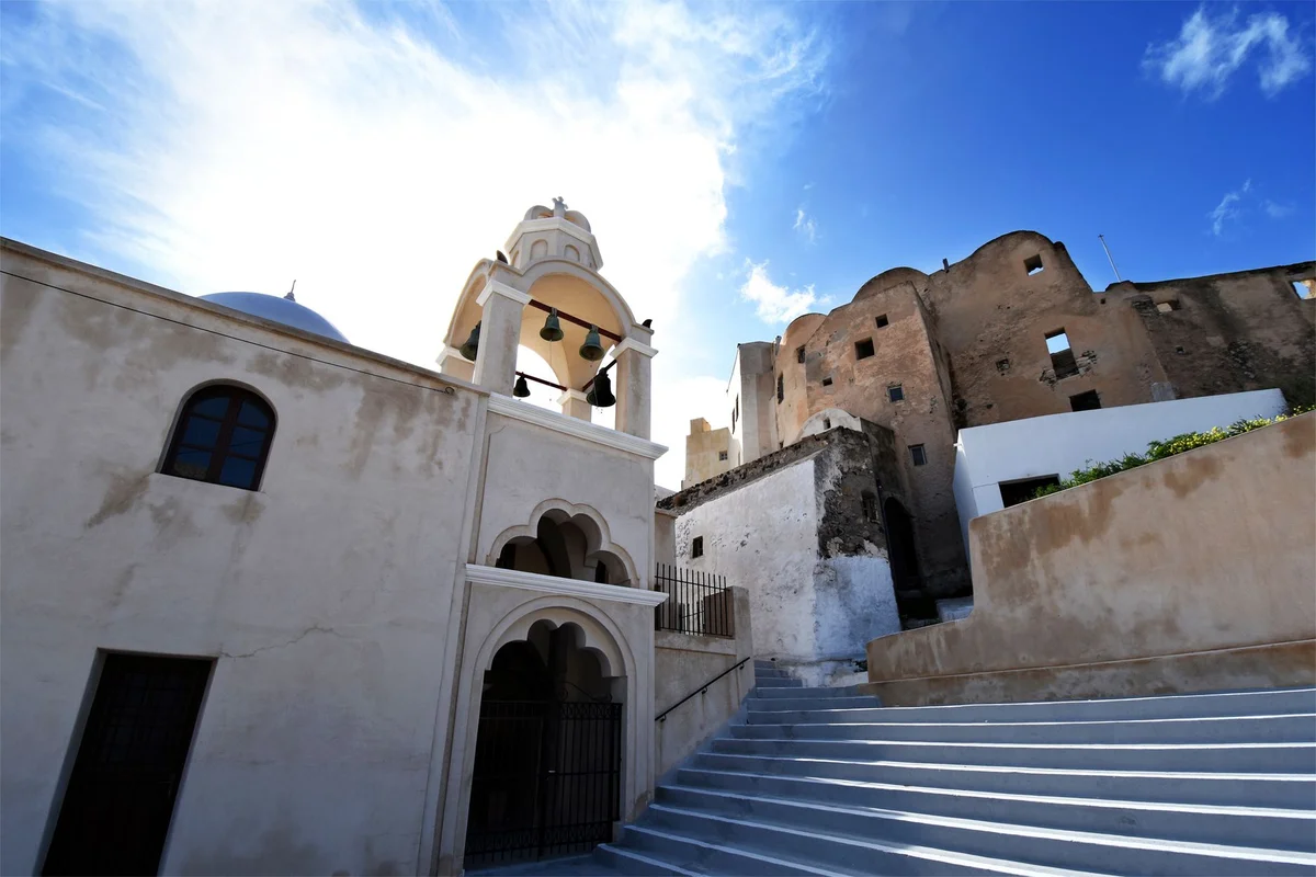 Prophet Elias Monastery view 2