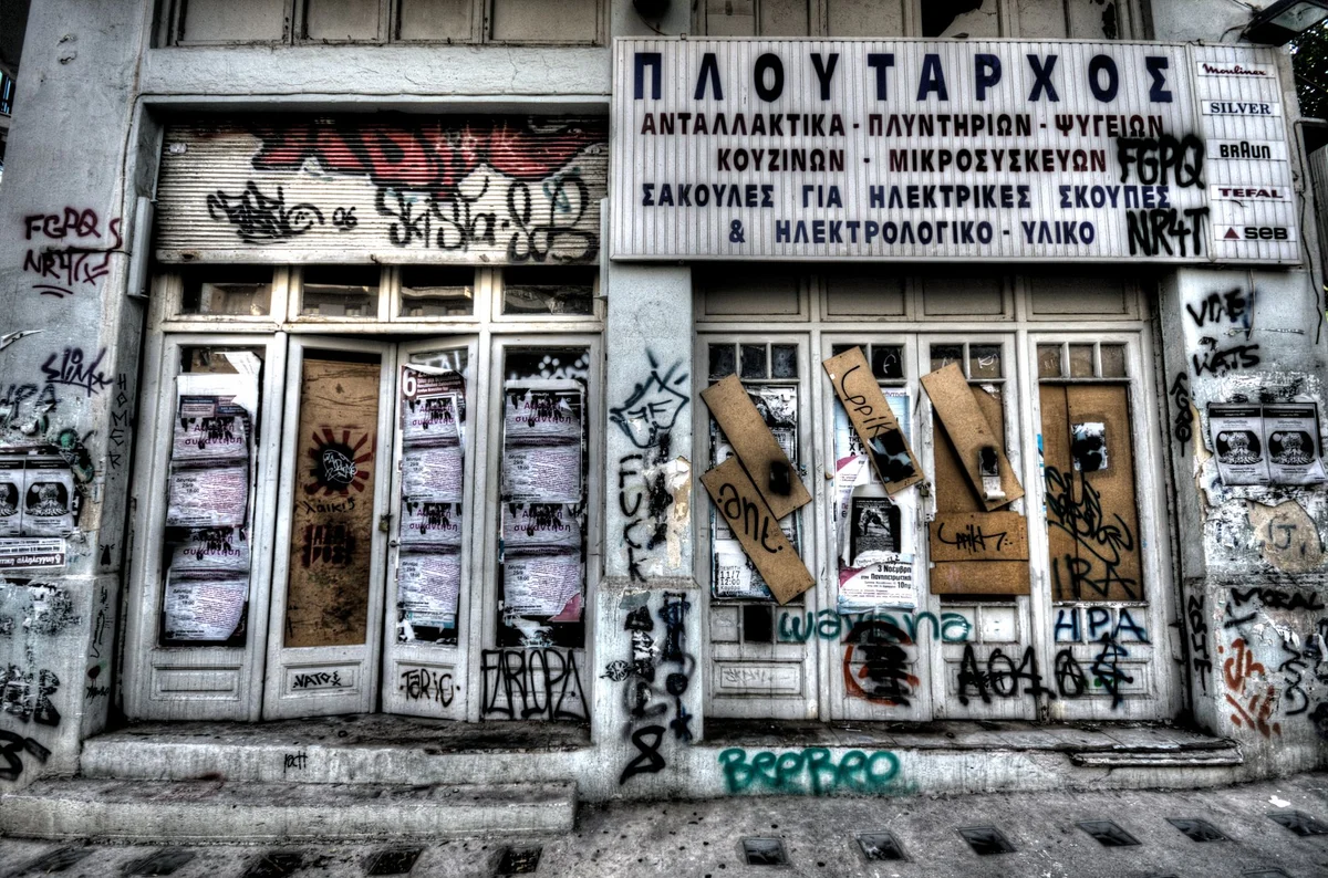 Psyrri Street Art view 1