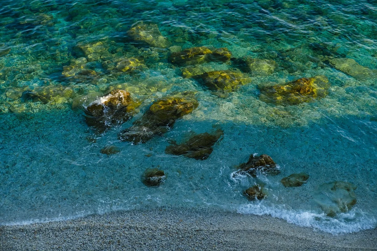 Pyrgaki Beach view 1