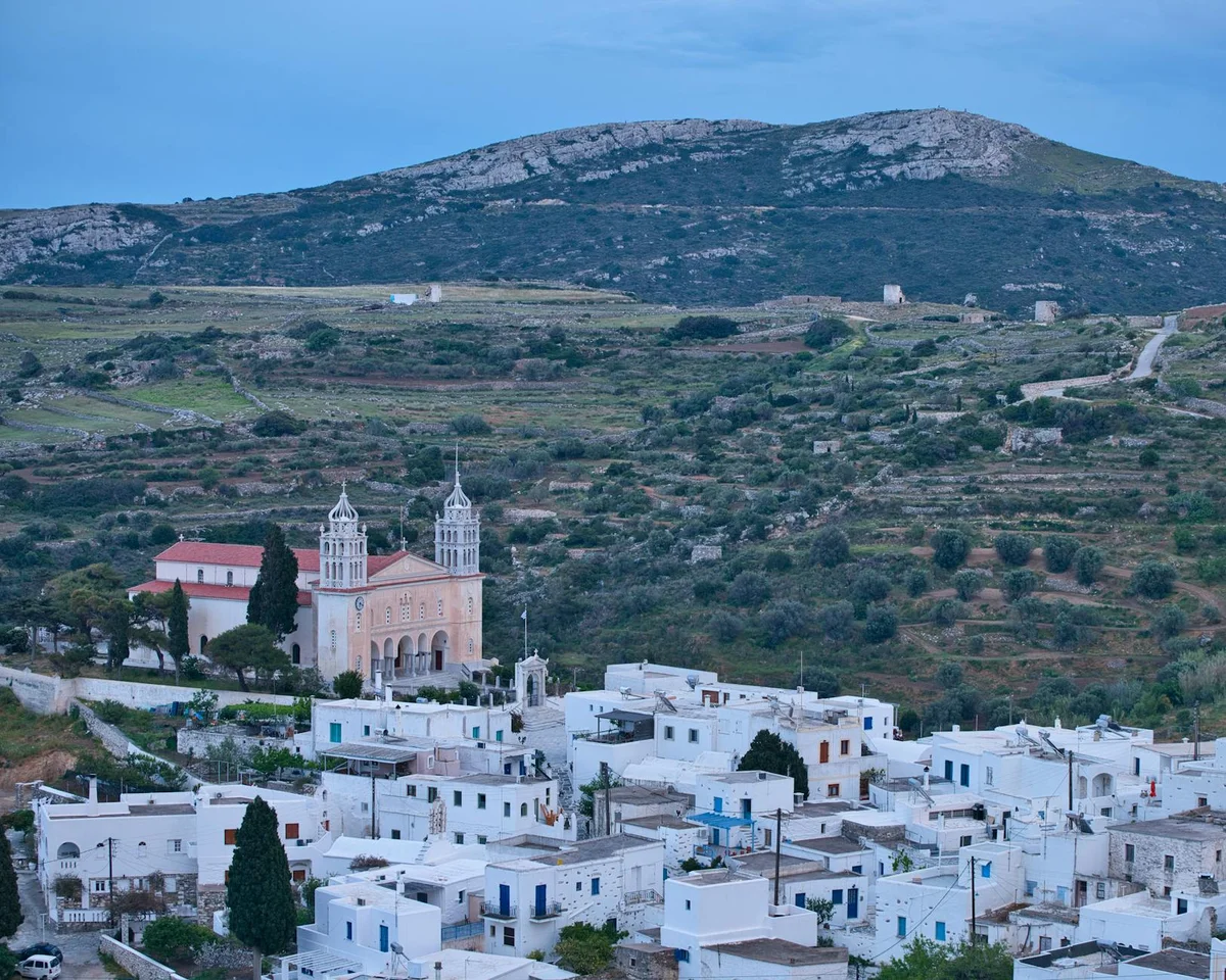 Pyrgos Village view 2