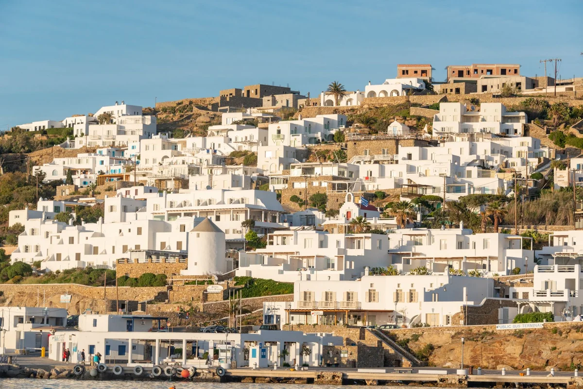 Pyrgos Village view 1