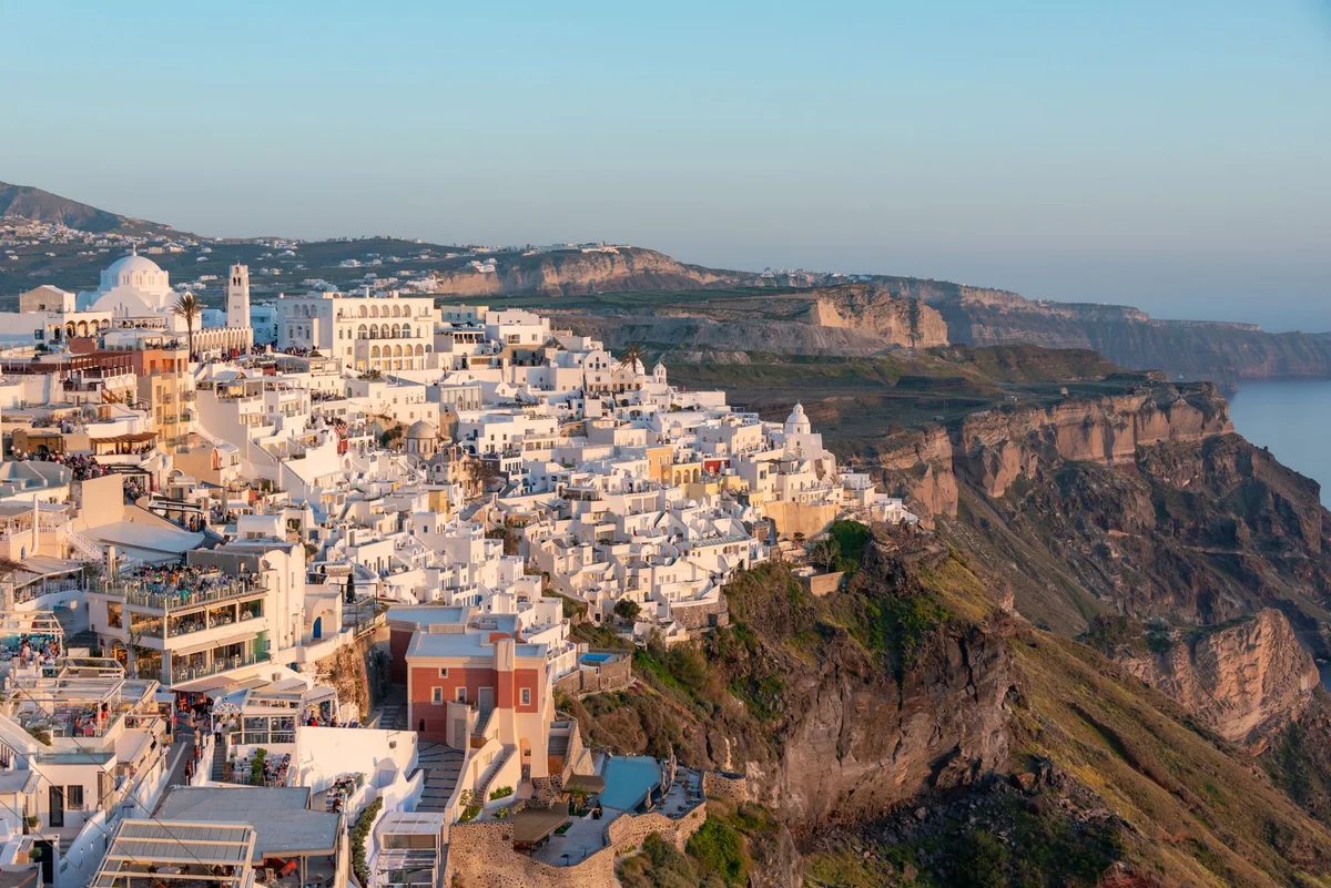 Pyrgos Village feature