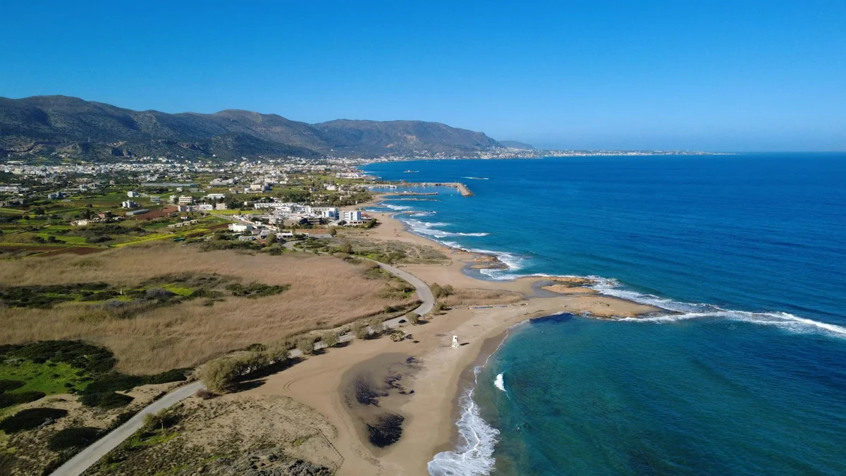 Retiro Beach Crete feature