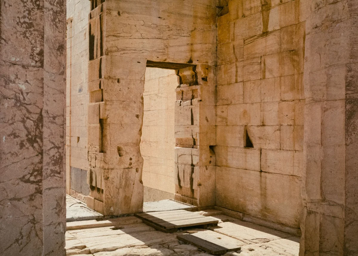 Roman Agora view 2