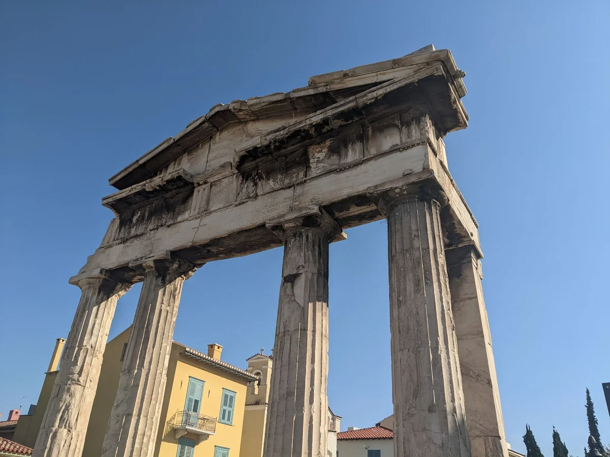 Roman Agora feature